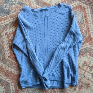 Blue prana sweater size L